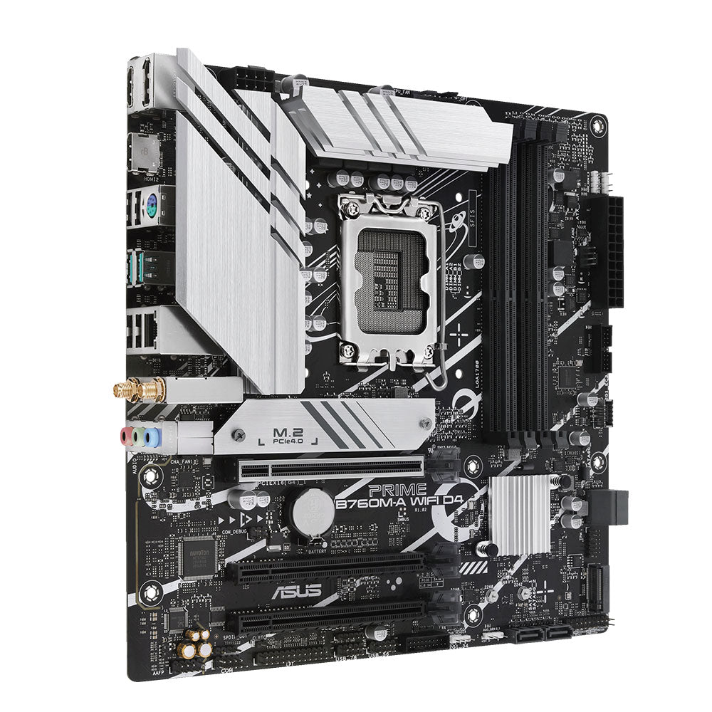 ASUS PRIME B760M-A WIFI D4-CSM DDR4 mATX Motherboard