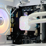 Singularity ENCORE RTX 5060 Ryzen 7 5700X Gaming PC - White