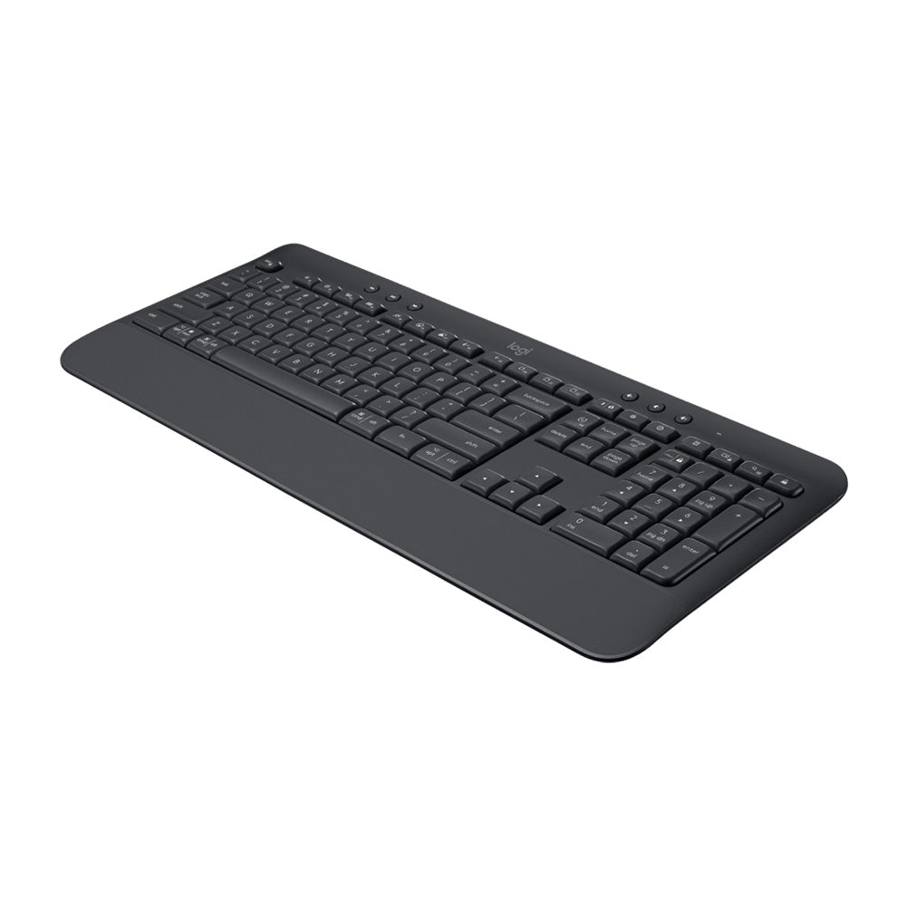 Logitech K650 Signiture Keyboard - Graphite