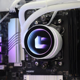 Neutrino RTX 5070 Ryzen 5 7600 Gaming PC - WHITE