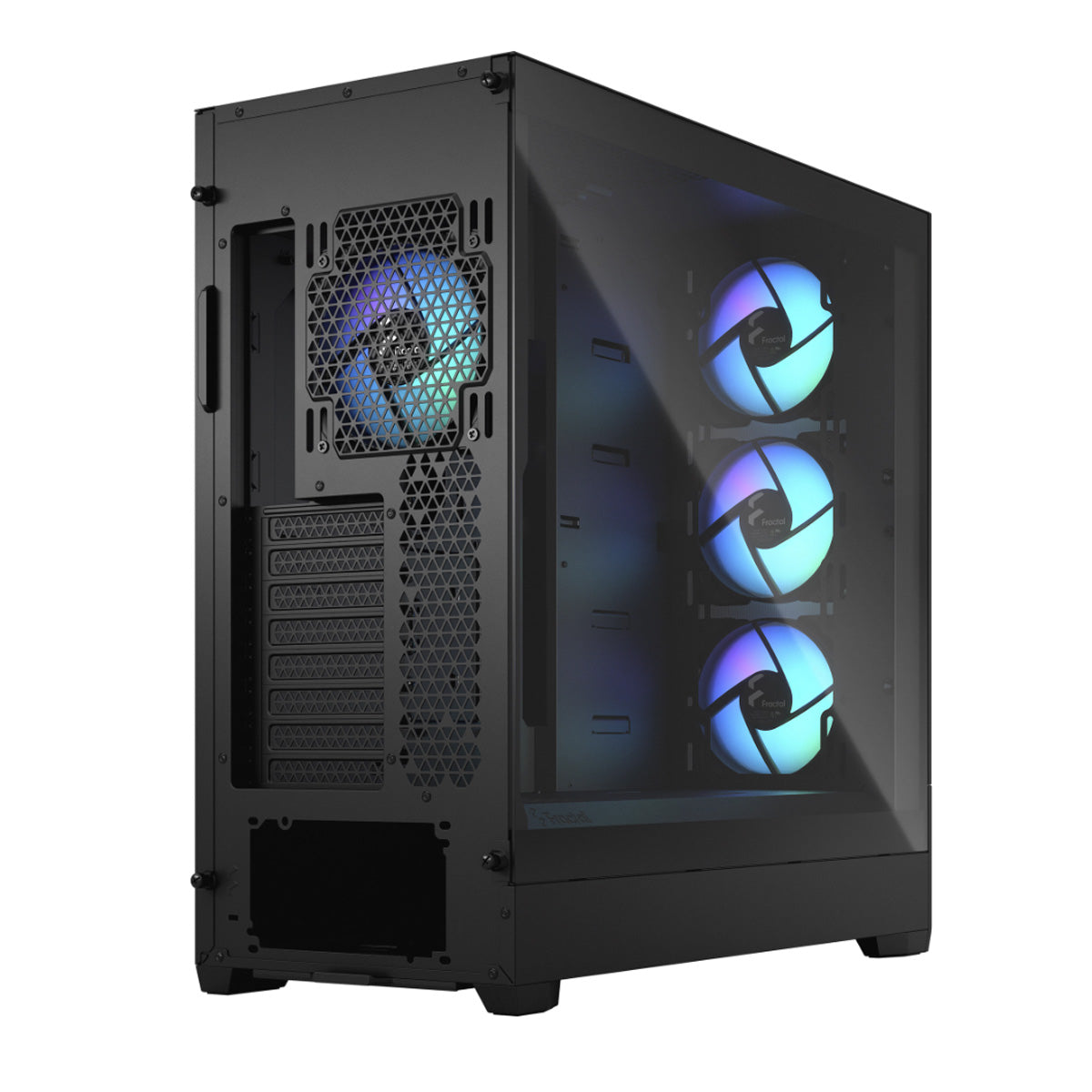 Fractal Design Pop XL Air RGB Full Tower Case - Black TG Clear Tint