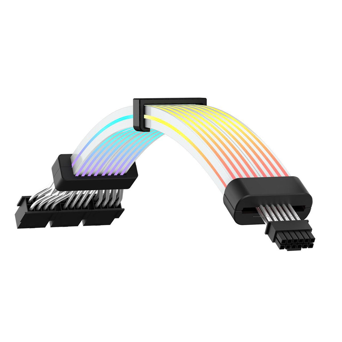 Sama ATX 3x8-Pin to 12+4-Pin ARGB Extension Cable - Black