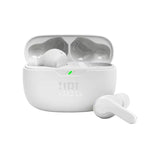 JBL Wave Beam True Wireless In-Ear Headphones - White