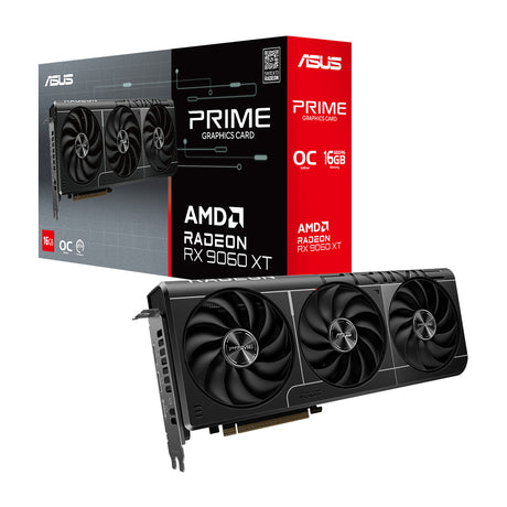 ASUS Radeon RX 9060 XT PRIME OC 16GB Graphics Card