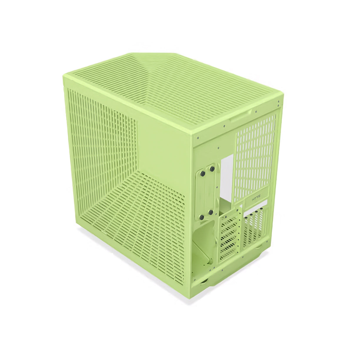 Hyte Y70 Tempered Glass Full Tower Case - Matcha Milk