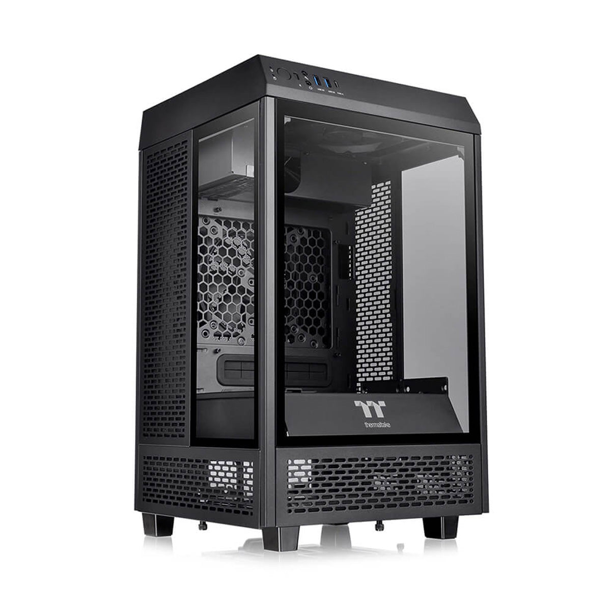 Thermaltake TOWER 100 Mini Black Combo