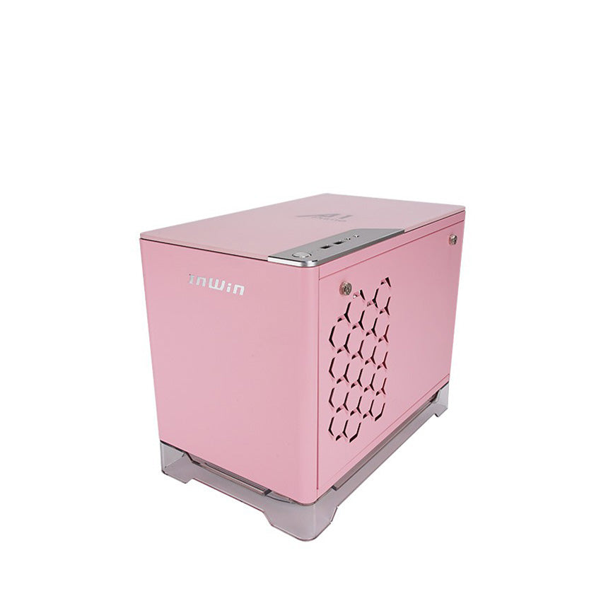 Inwin A1-Prime Mini ITX Case w/ P75F 750W PSU - Pink