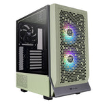 Thermaltake Ceres 300 Tempered Glass ARGB Mid Tower E-ATX Case Matcha Green Edition