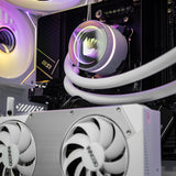 Entropy SWIFT RTX 5060 Ryzen 5 5600X EVO Gaming PC - SNOW