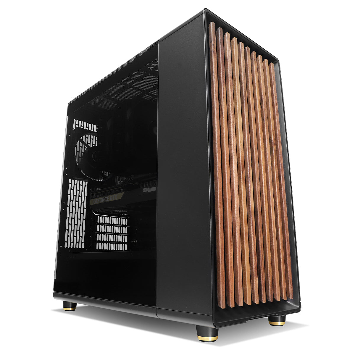 Chinkapin NEO RTX 5060 Ti 16GB Ryzen 5 9600X Gaming PC - BLACK