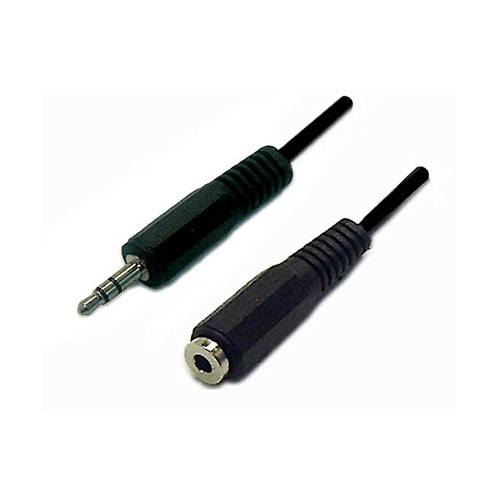 Dynamix Stereo 3.5mm Male to 3.5mm Female Cable - 2M