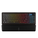 Corsair Vanguard LCD 96% Wired Mechanical Gaming Keyboard - MLX Plasma Linear Switches