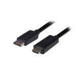 Dynamix Displayport 1.2 to HDMI 2.0 Cable - 3M