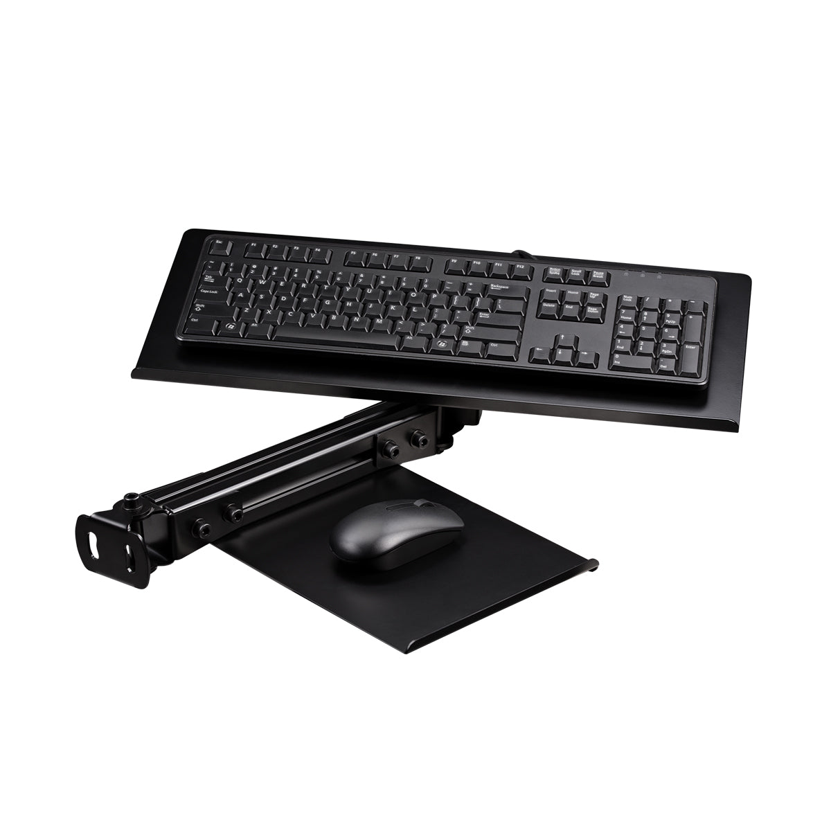 Next Level Racing F-GT Elite Keyboard and Mouse Tray Black