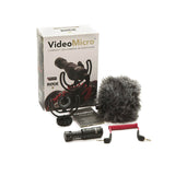 RODE Vmicro VideoMicro Hypercardioid Camera Microphone