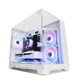 Neutrino RTX 5070 Ryzen 5 7600 Gaming PC - WHITE