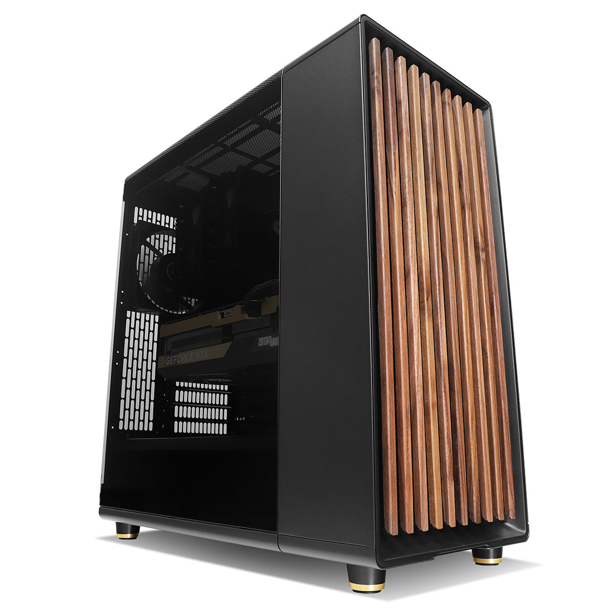 Chinkapin AMP RTX 5090 Ryzen 7 9800X3D Gaming PC - BLACK