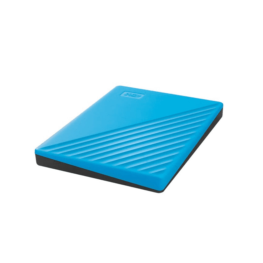 Western Digital My Passport 2TB USB3.0 Portable Drive - Blue