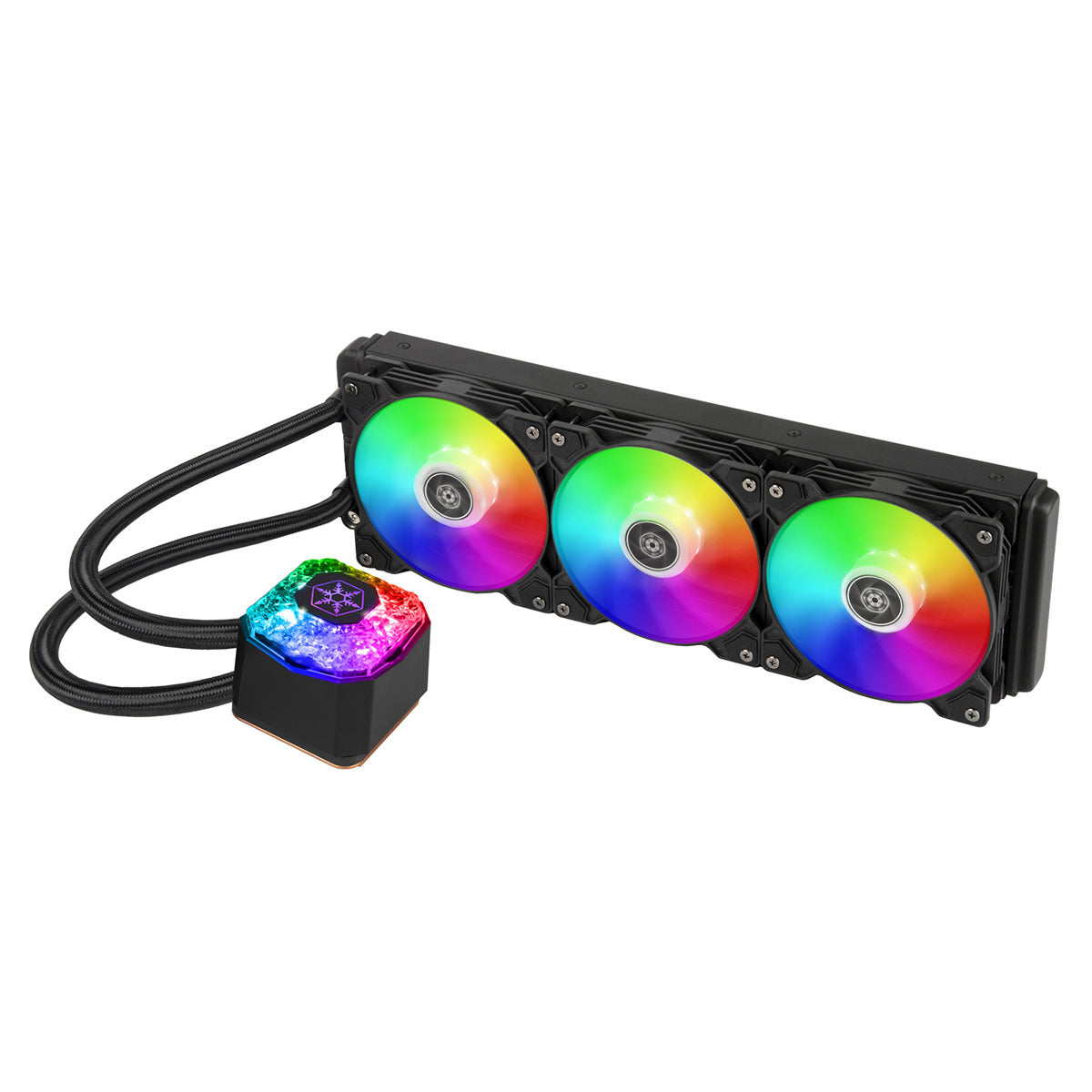 Silverstone IceGem 360 360mm AIO Liquid CPU Cooler