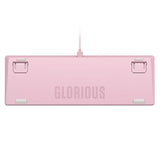 Glorious GMMK 2 Full Size Barebones Keyboard - Pink