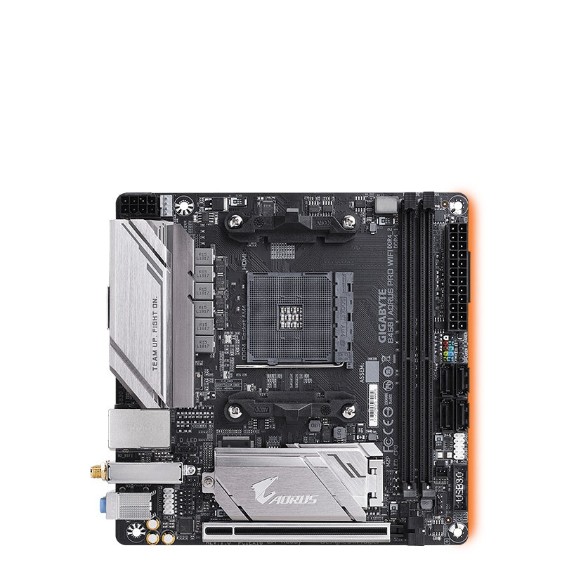 Gigabyte B450 I AORUS PRO WIFI Mini-ITX Motherboard