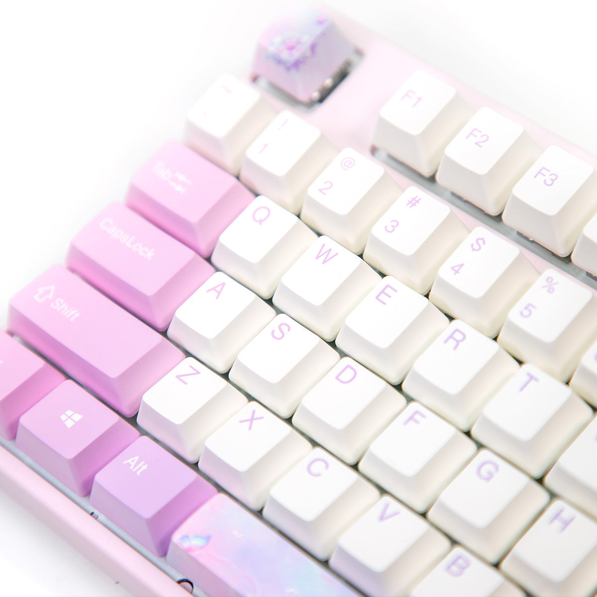 Varmilo VEM87 Dreams On Board TKL Mechanical Keyboard - EC Daisy V2 Linear Switch