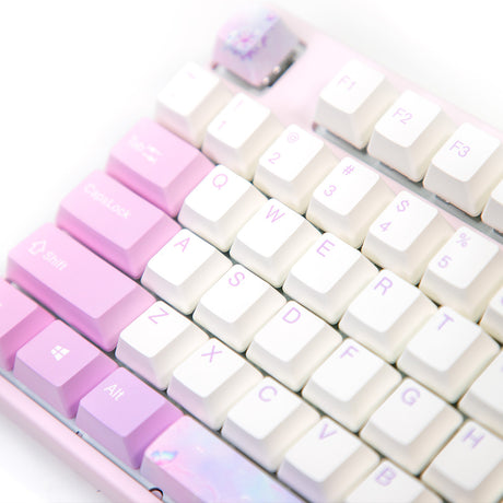 Varmilo VEM87 Dreams On Board TKL Mechanical Keyboard - EC Daisy V2 Linear Switch