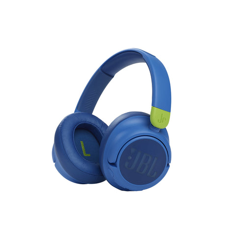 JBL JR460NC Wireless Noise Cancelling Headphones for Kids - Blue