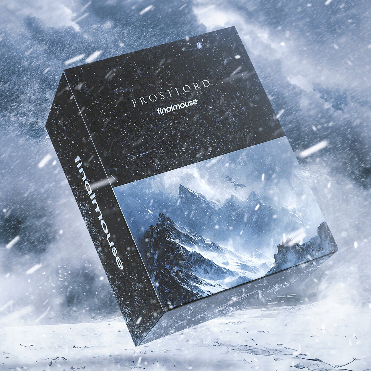 Finalmouse ULX Frostlord Medium Wireless Gaming Mouse