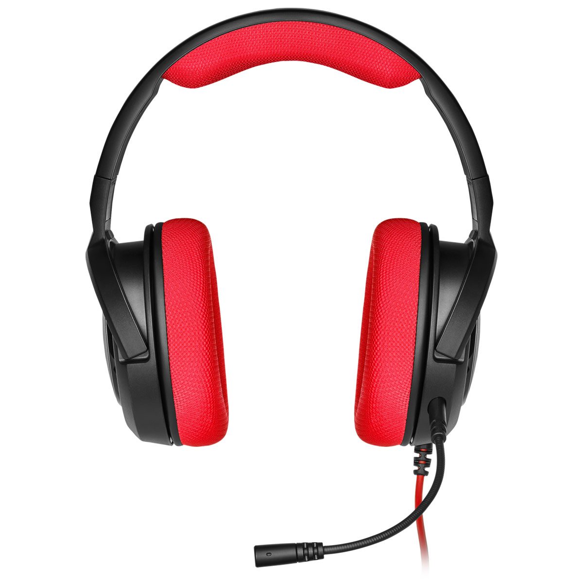 Corsair HS35 Gaming Headset - Red