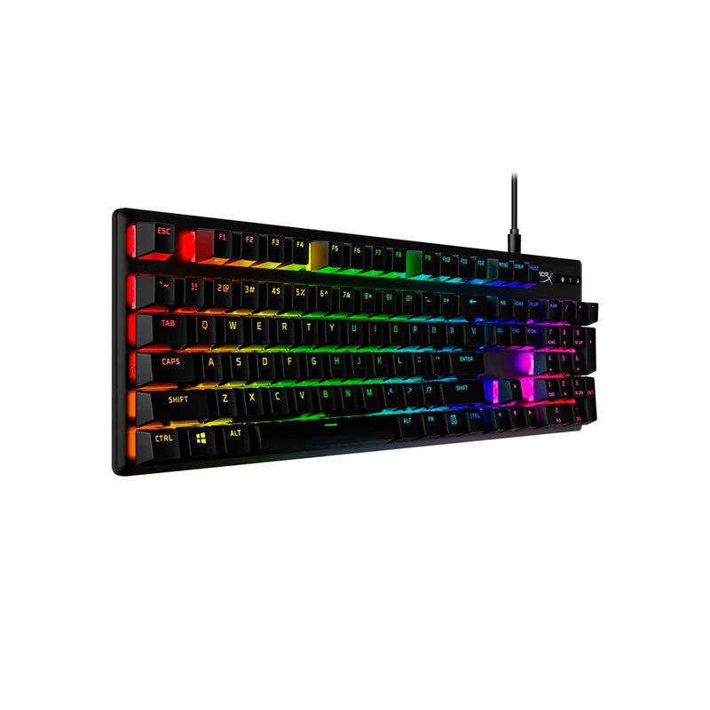 HyperX Alloy Origins Mechanical Gaming Keyboard - HyperX Red Switch