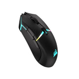 Corsair Nightsabre Wireless Gaming Mouse Backlit RGB LED Optical - Black