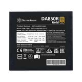 Silverstone DA850R-GMA 850W Fully Modular 80Plus Gold Power Supply