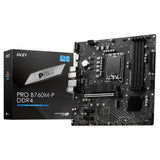 MSI PRO B760M-P DDR4 mATX Motherboard