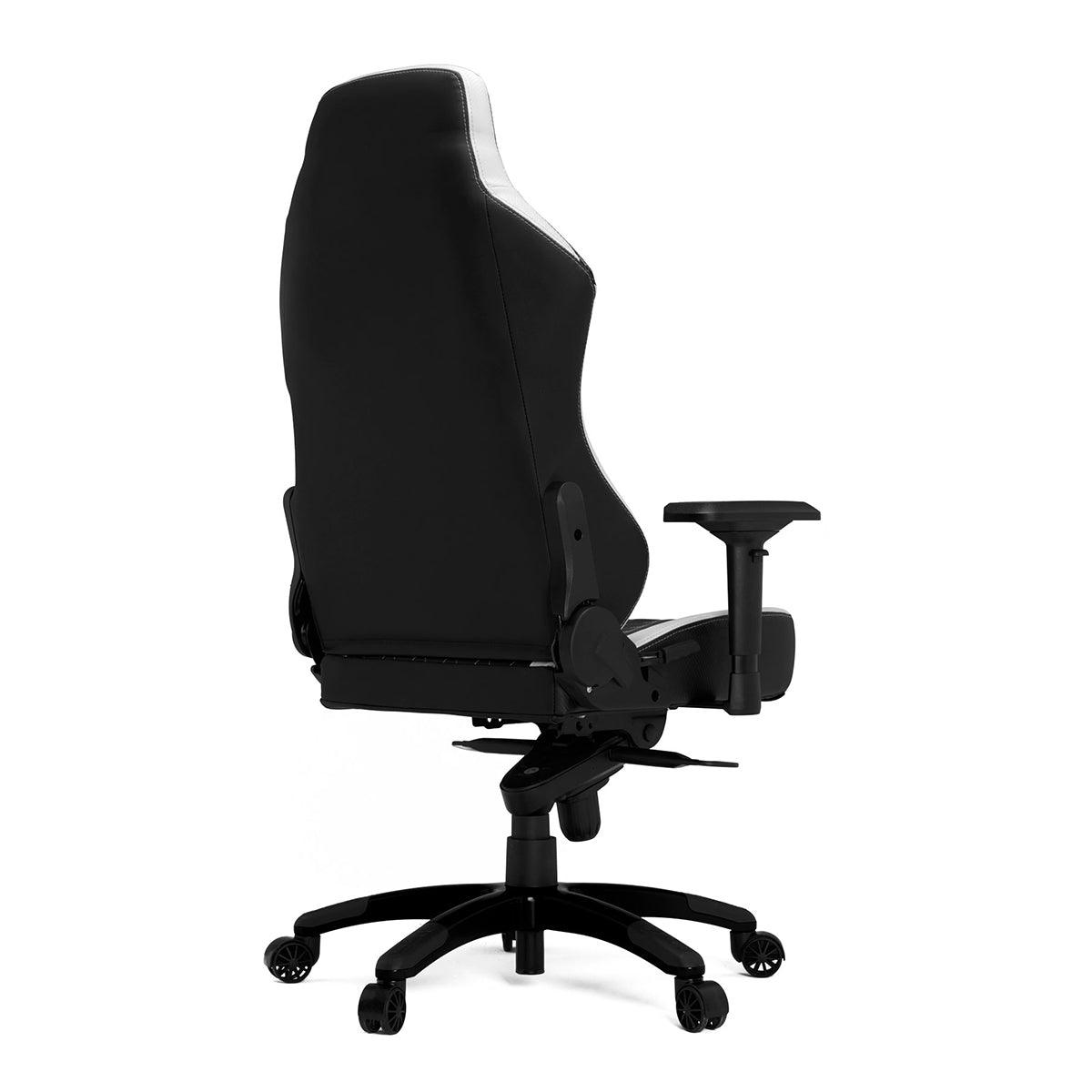 VERTAGEAR XL800  Gaming Chair Black and White with Headrest/Lumbar Pillows