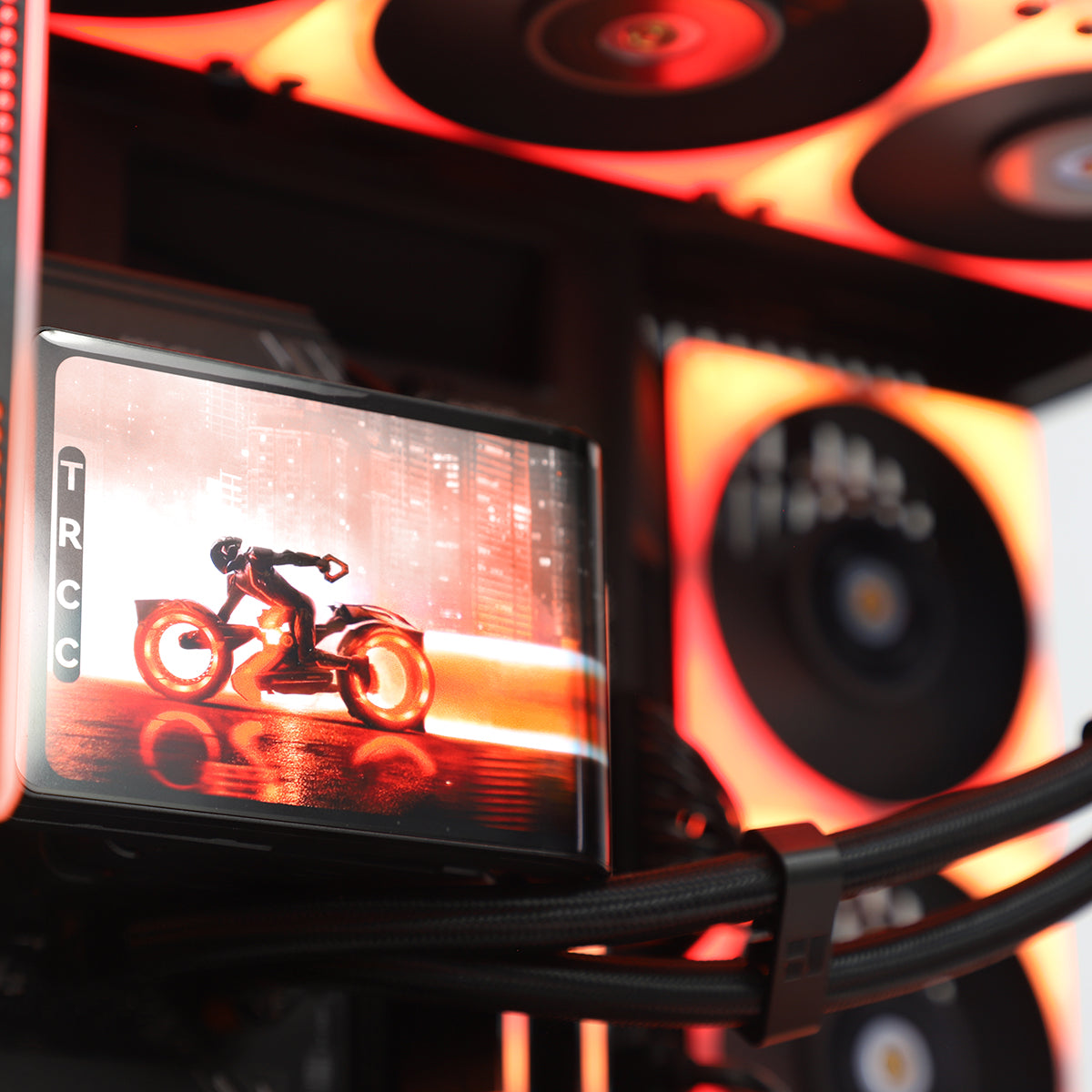 Abyssal AMP RTX 5080 Ryzen 7 9850X3D Gaming PC - Black Infinite Edition