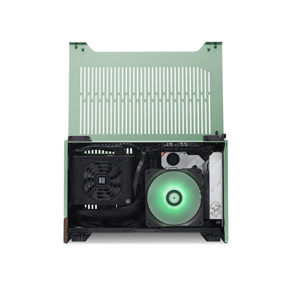 Atomic AMP RTX 5070 Ryzen 7 9700X Gaming PC - Jade