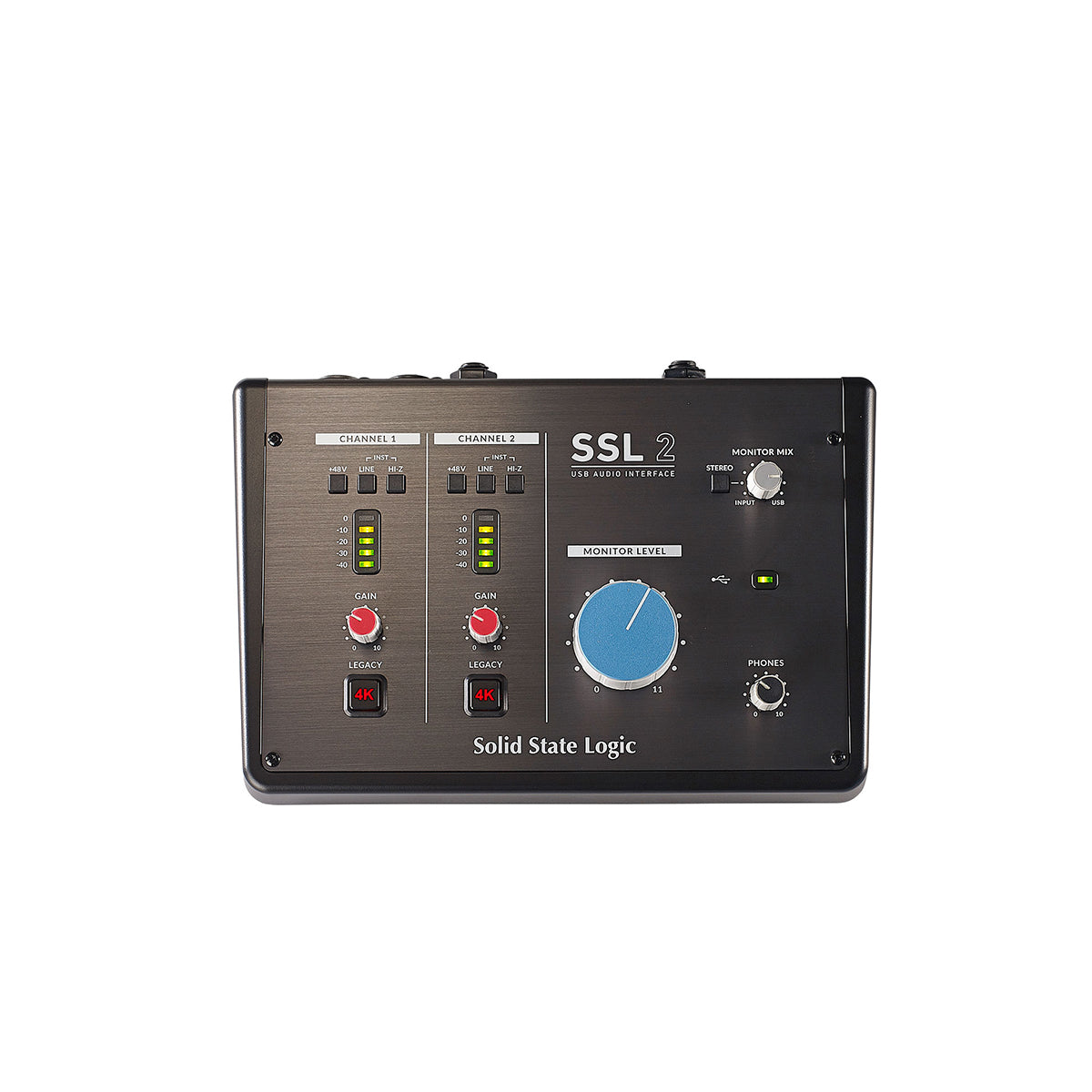 Solid State Logic SSL 2 2x2 USB Audio Interface