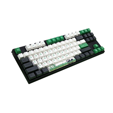 Varmilo VA108 Panda R2 White LED Dye Sub PBT Mechanical Keyboard - Cherry MX Brown