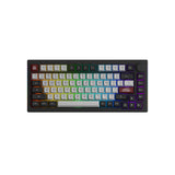 Akko 5075B Plus Dracula Castle Wireless RGB Mechanical Keyboard Hot-Swap Cream Yellow Switch