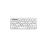 Logitech Pebble Key 2 K380s Bluetooth Keyboard - Tonal White