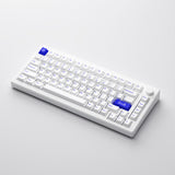 Akko MOD 007B PC Blue on White 75% RGB Wireless Mechanical Keyboard - Piano Switch