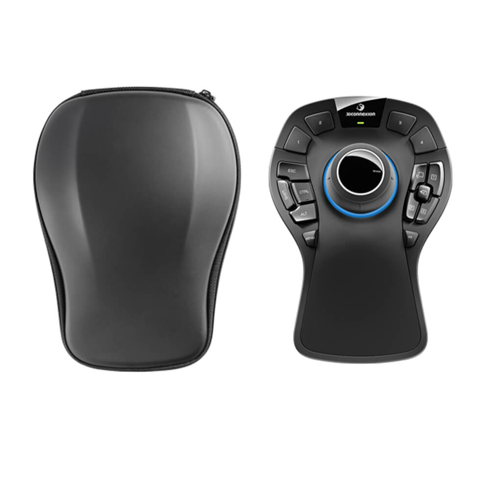 3DCONNEXION SpaceMouse Pro Wireless Mouse (3DX-700075) – Computer