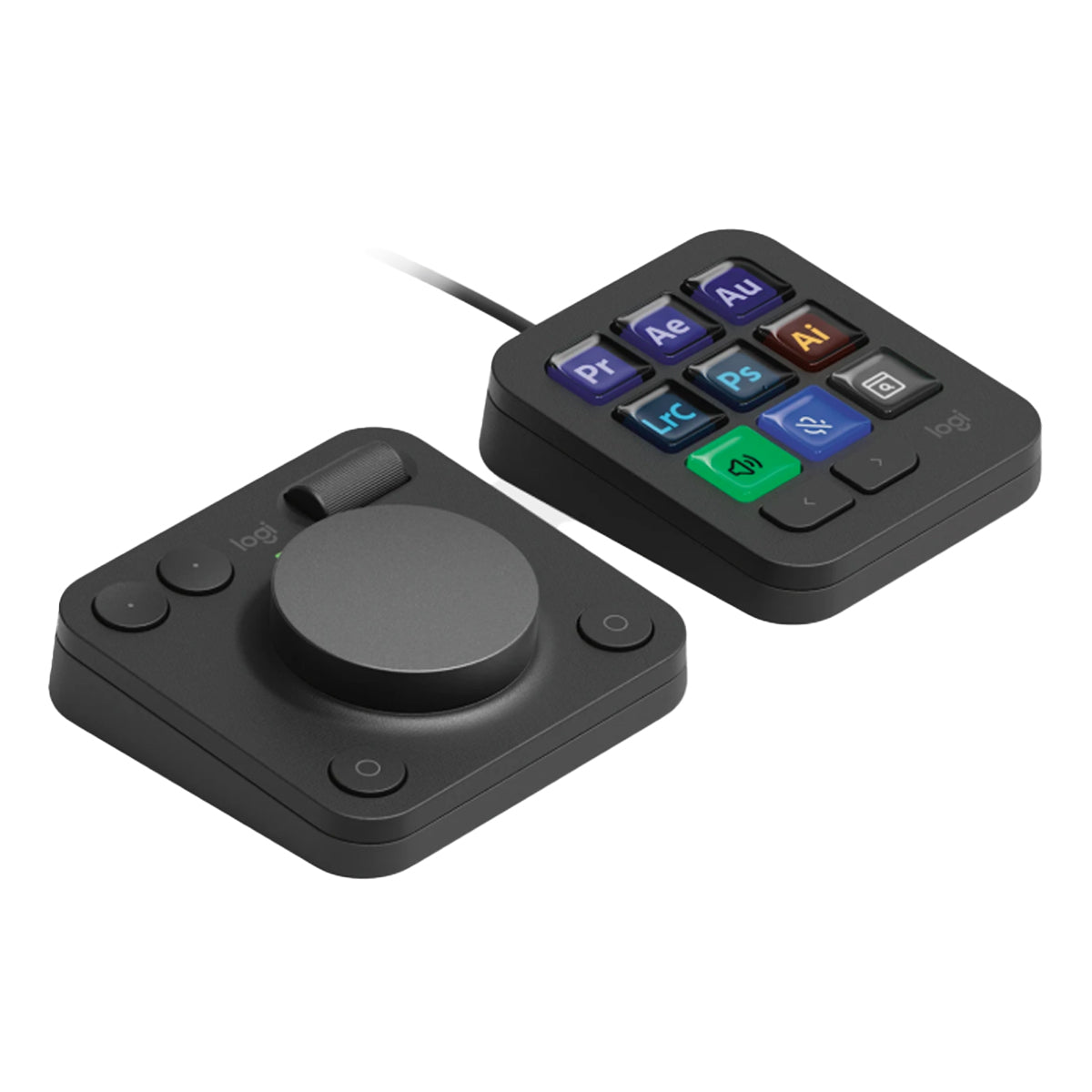 Logitech MX Creative Console - Graphite