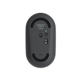 Logitech M350 Pebble USB Wireless/Bluetooth Mouse - Graphite