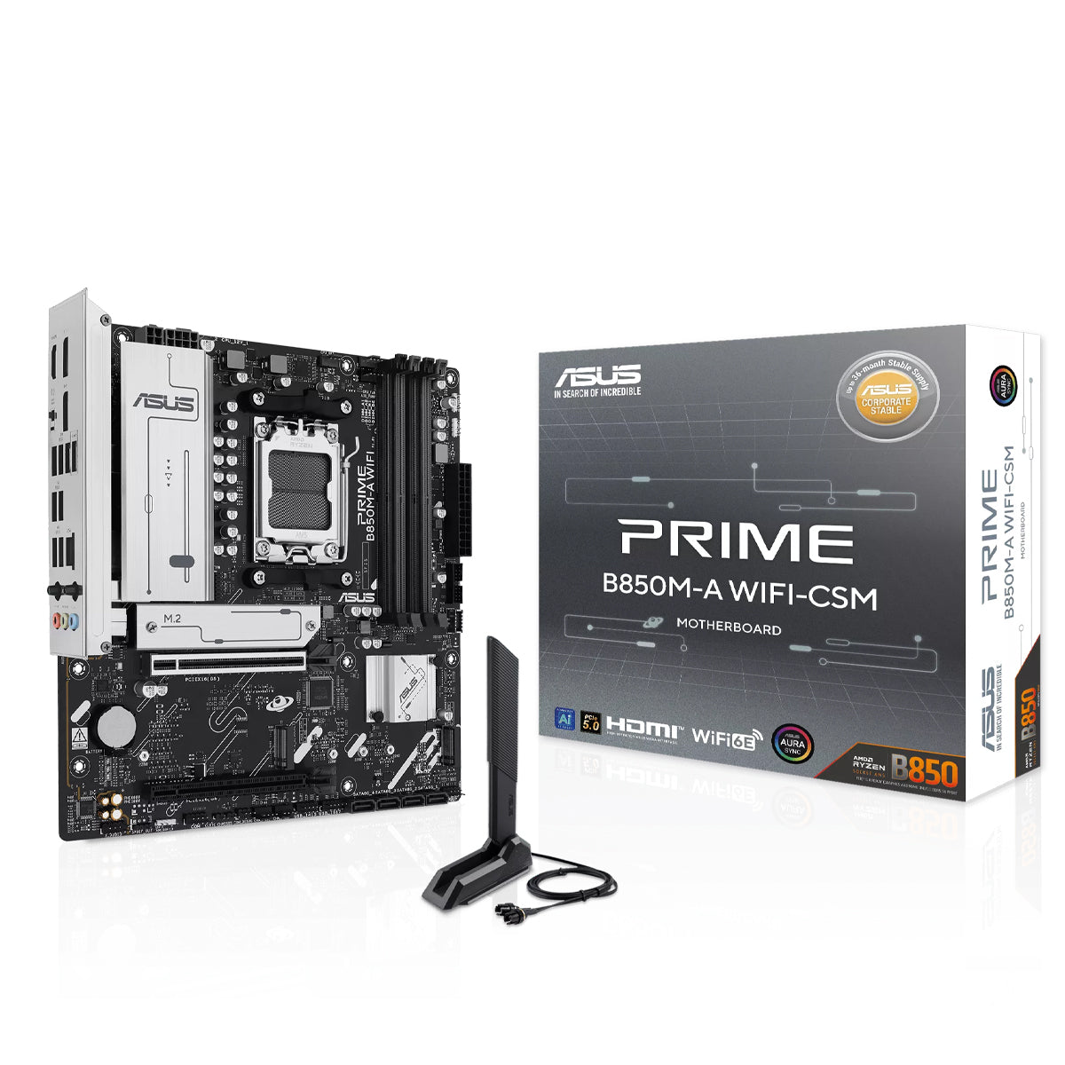 ASUS PRIME B850M-A WIFI-CSM mATX Motherboard