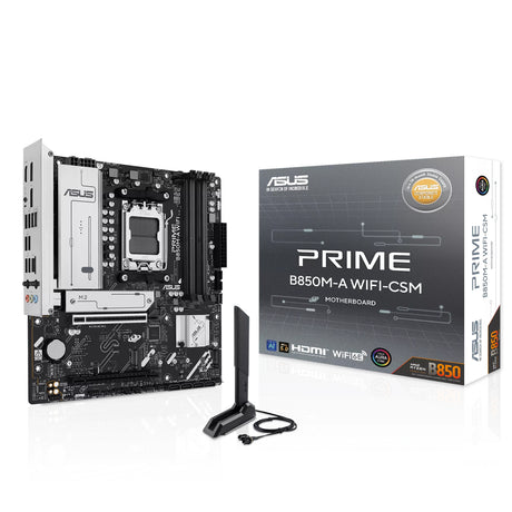 ASUS PRIME B850M-A WIFI-CSM mATX Motherboard