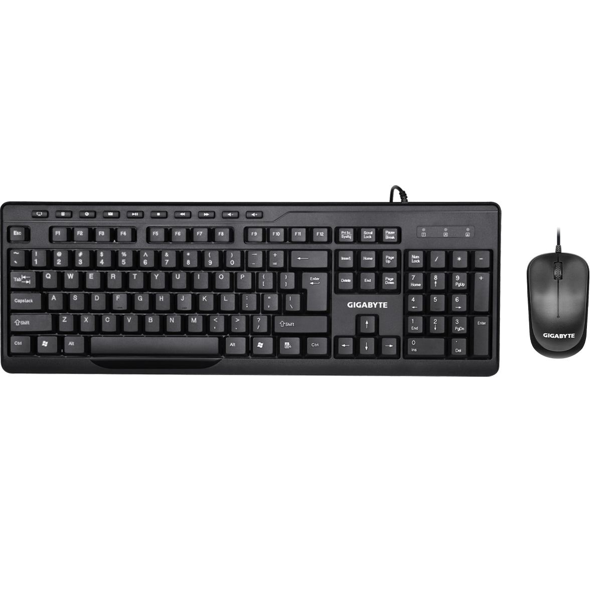 Gigabyte KM6300 Wired Keyboard and Mouse Combo