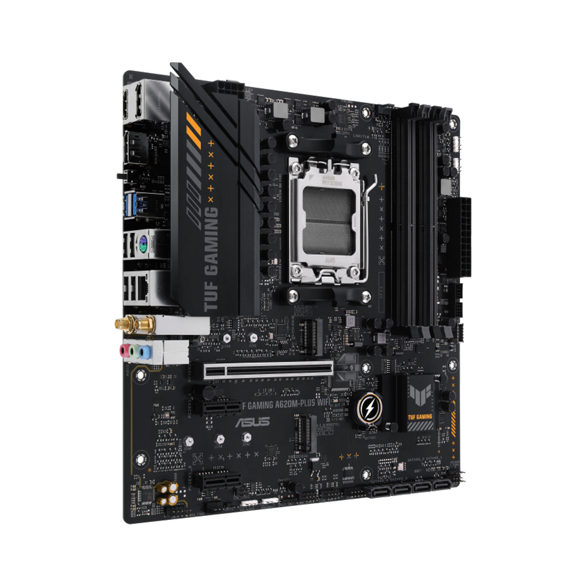 ASUS TUF GAMING A620M-PLUS WIFI mATX Gaming Motherboard AMD AM5