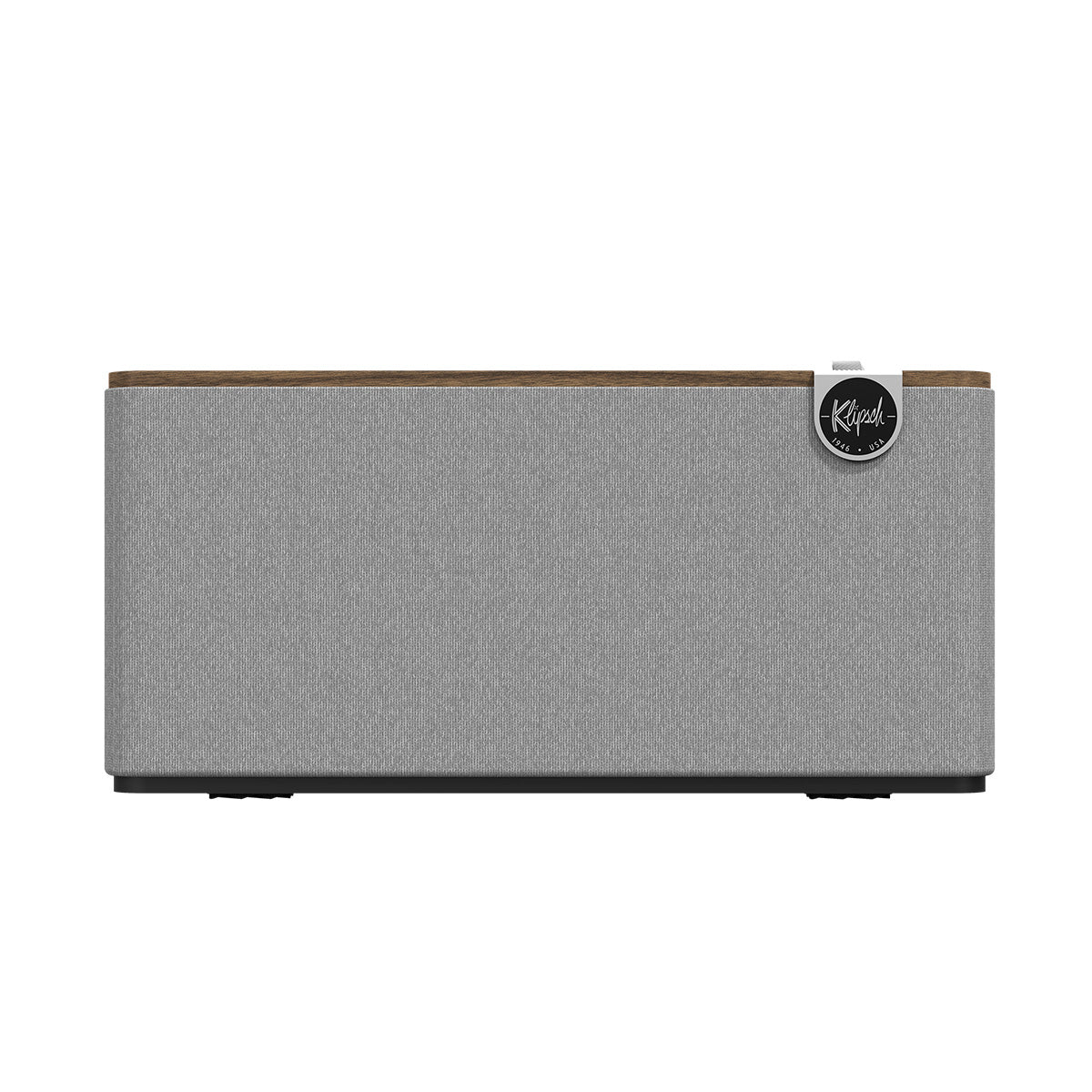 Klipsch The Three Plus Bluetooth Speaker - Walnut